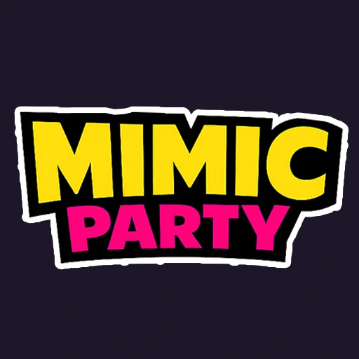 The official Mimic Party app icon on Google Play