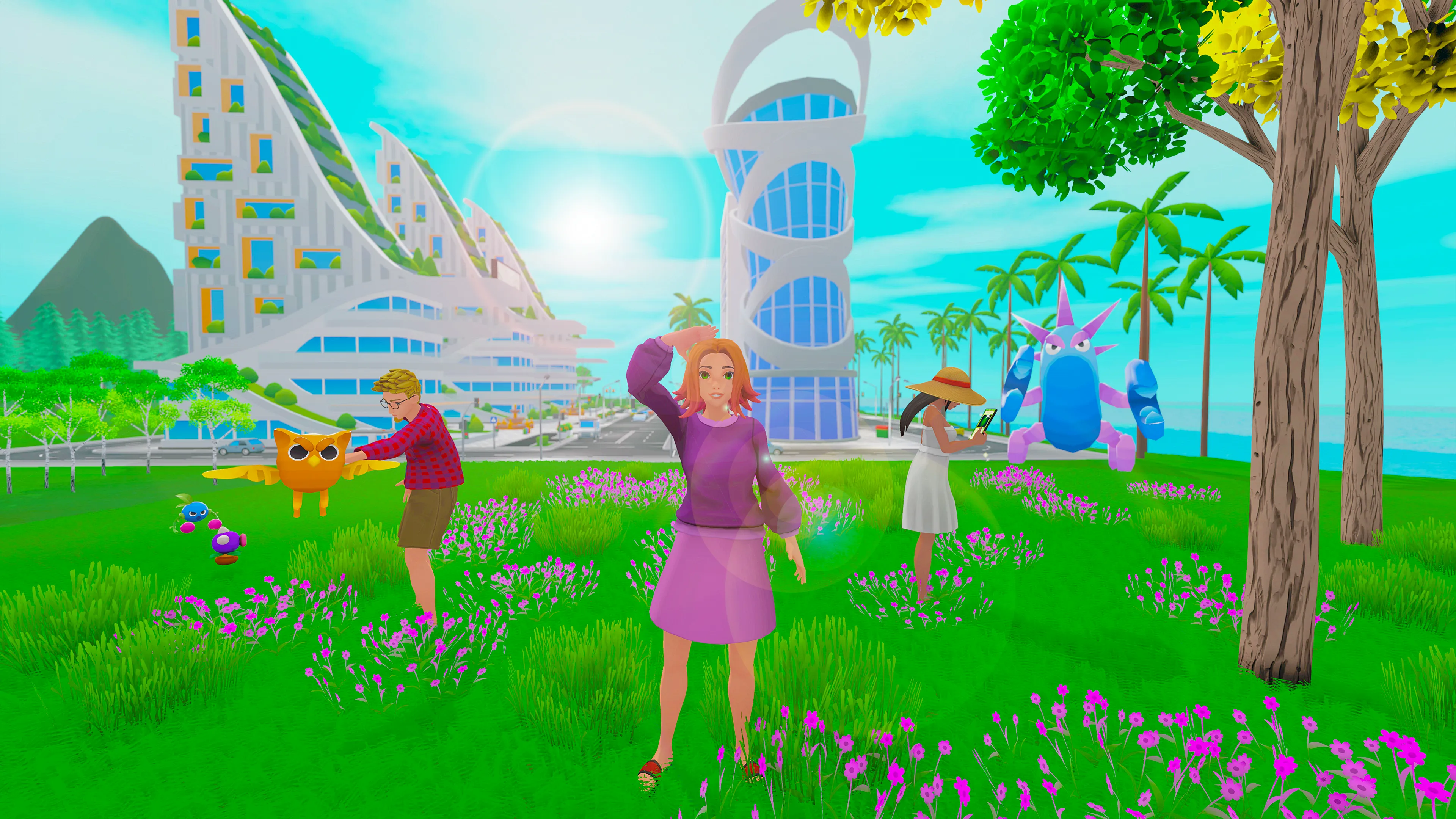 A living world to explore