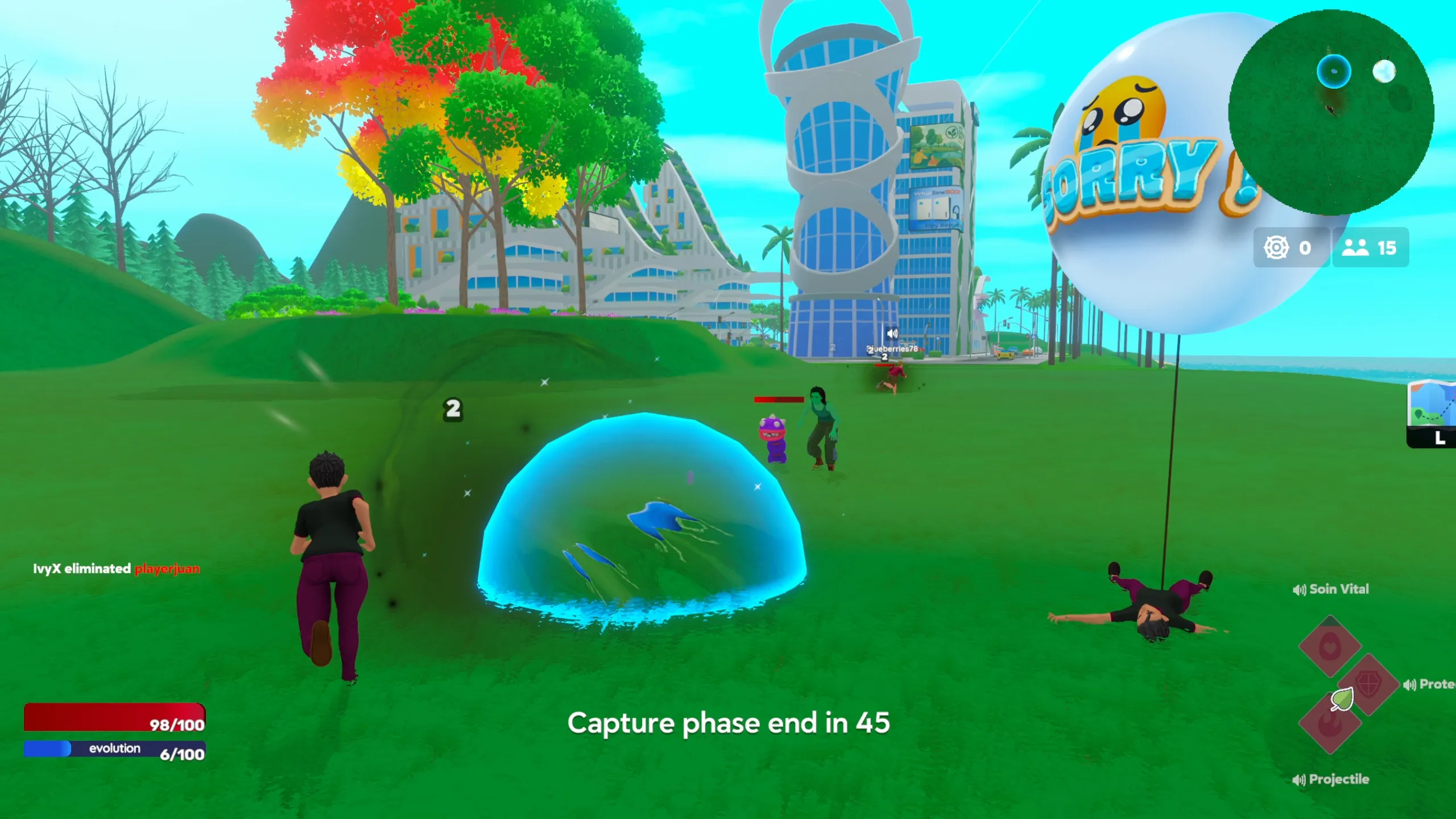 Monster capture