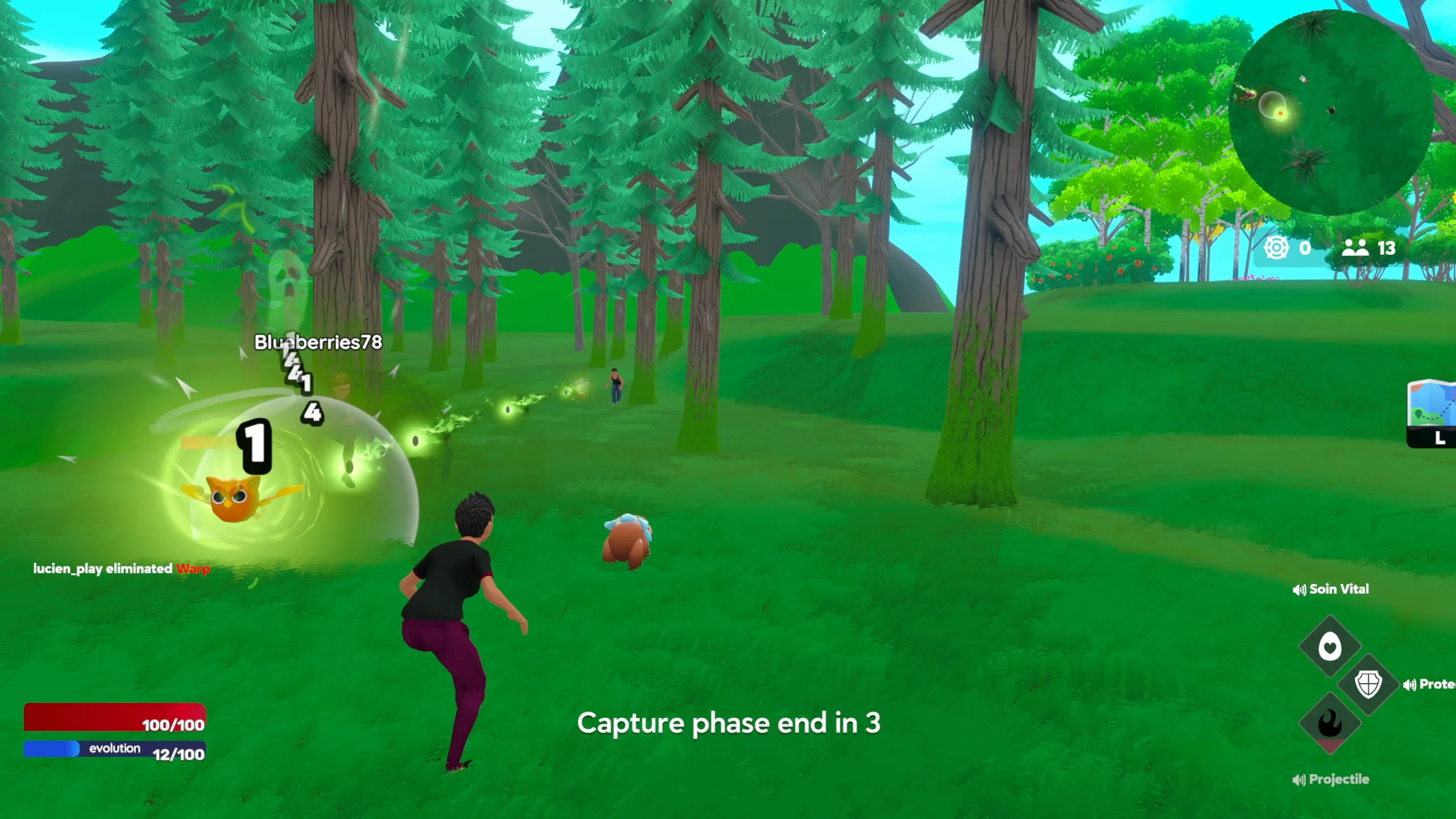 Capture phase